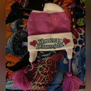 BNWT Harley Davidson infant hat